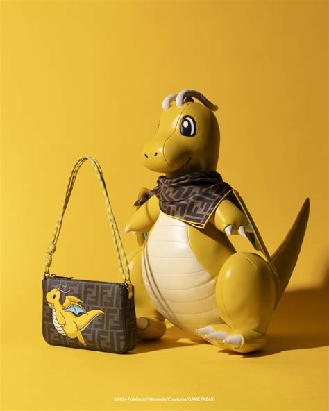 fendi fgmt|fendi pokemon.